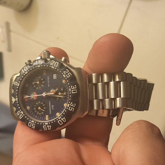 Tag Heuer watch